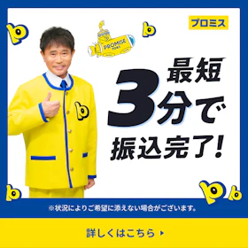 プロミス バナー画像