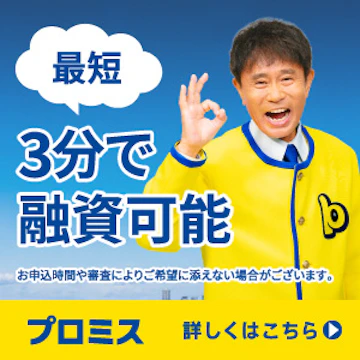 プロミス バナー画像