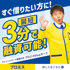 プロミスVisaカード バナー画像