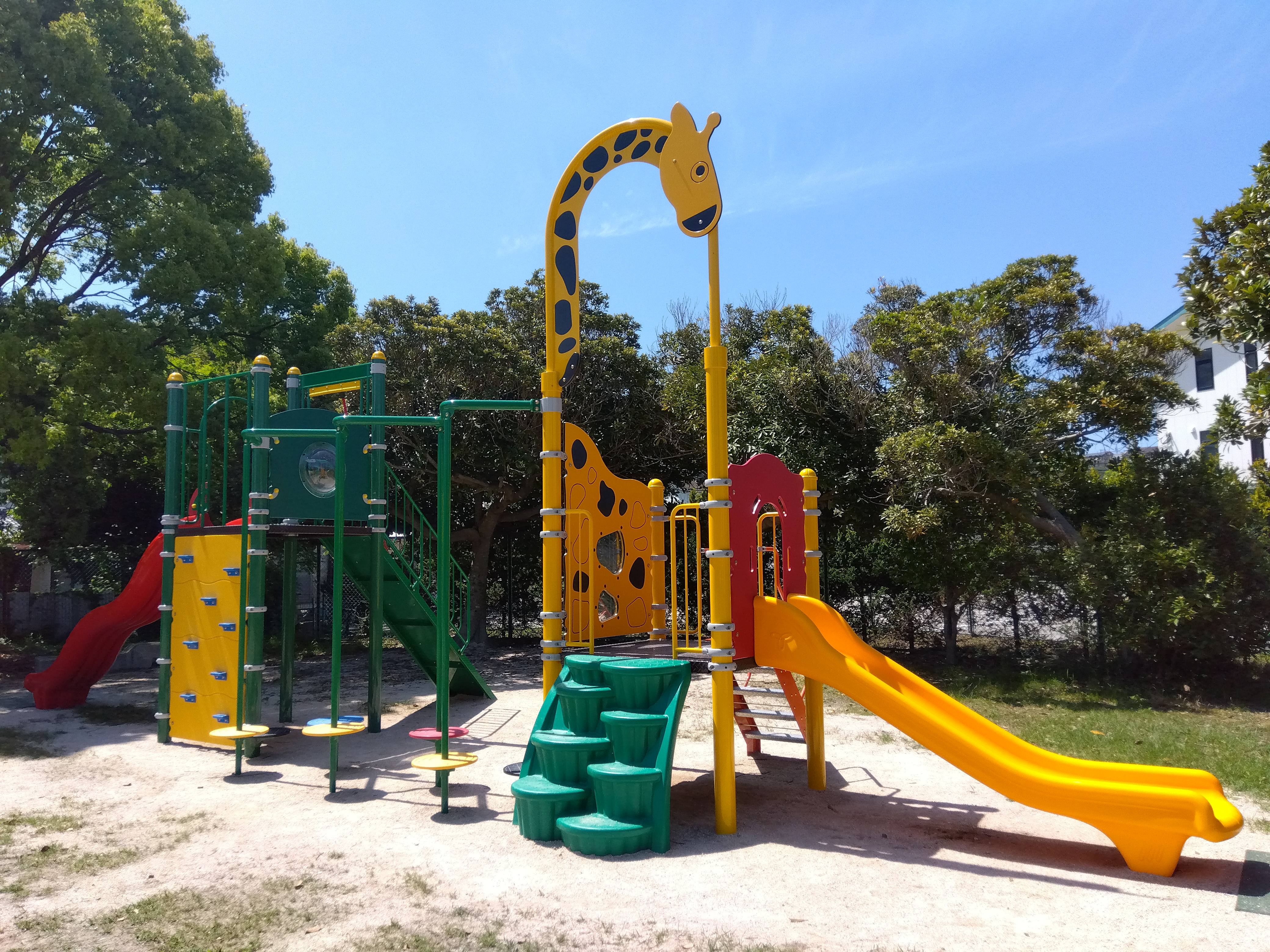 ジャングルジム RK-JG5561（旧RK-4102）】ジャングルジム5×6 | 遊具・設備の施工実績