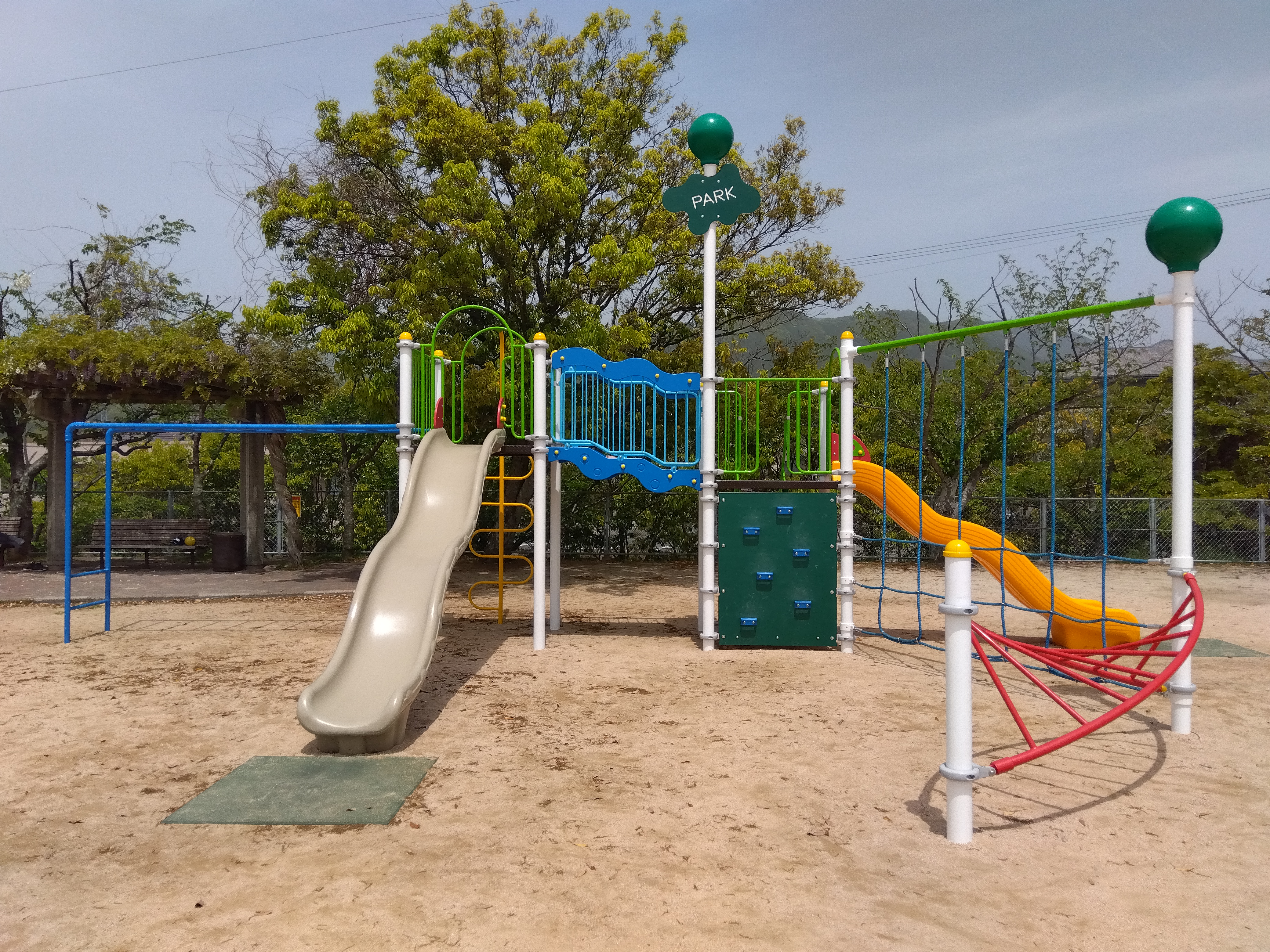 ジャングルジム RK-JG5561（旧RK-4102）】ジャングルジム5×6 | 遊具・設備の施工実績