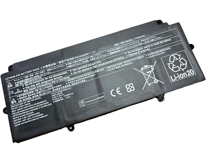 1年長期保証 互換性 FPB0340S 50Wh 3490mAh FPCBP536大容量バッテリー 適合Fujitsu LifeBook UH55/B3 UH90/B3 UH90/C3 WUF/F1 U937 U938 U939 U939X U9310 E548 E558 ノートPC互換用バッテリー(PSE認証済製品)