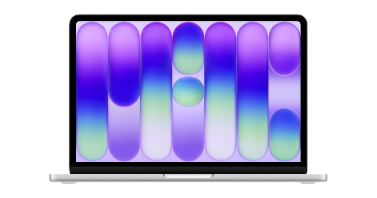 MacBook Neo:8GBユニファイドメモリ、256GB SSDストレージ