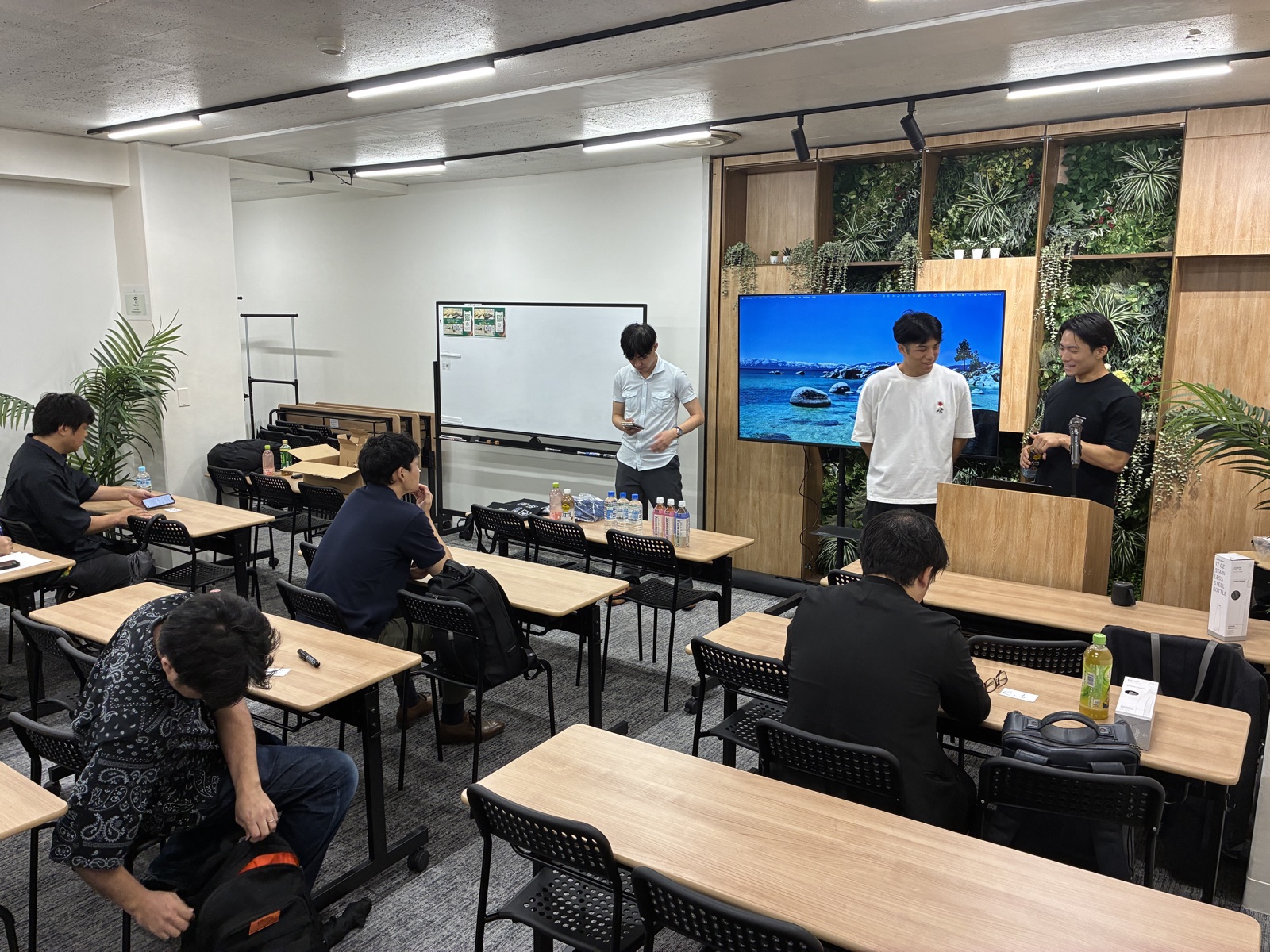 Bubble 東京ミートアップ #1 会場の様子