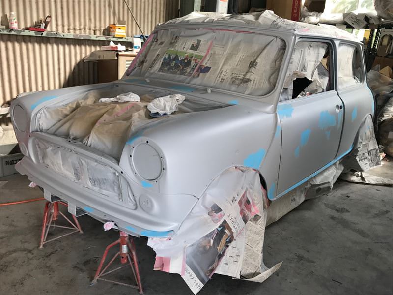 自分だけのミニ」を作る、ローバーミニの楽しみ方 – Part3