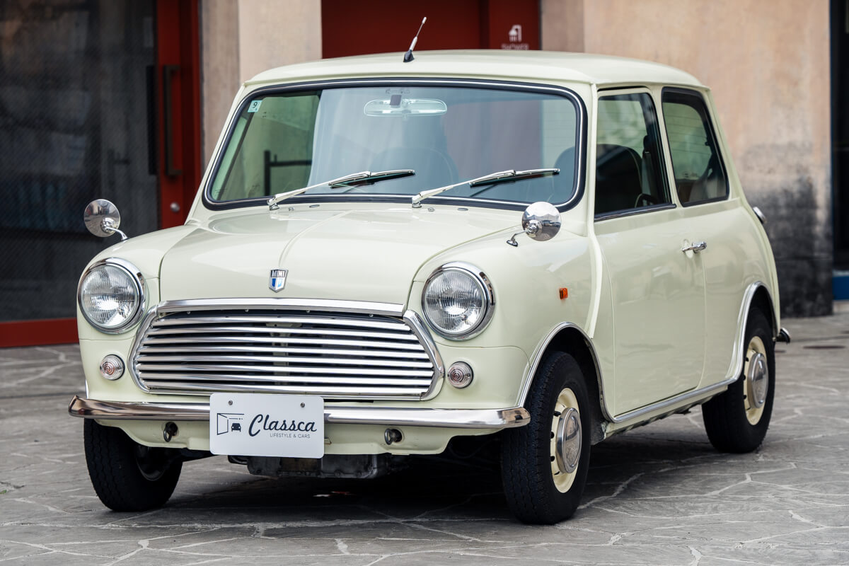 ローバーミニ 1300キャブ | ローバーミニを楽しむ：Classca（クラスカ）