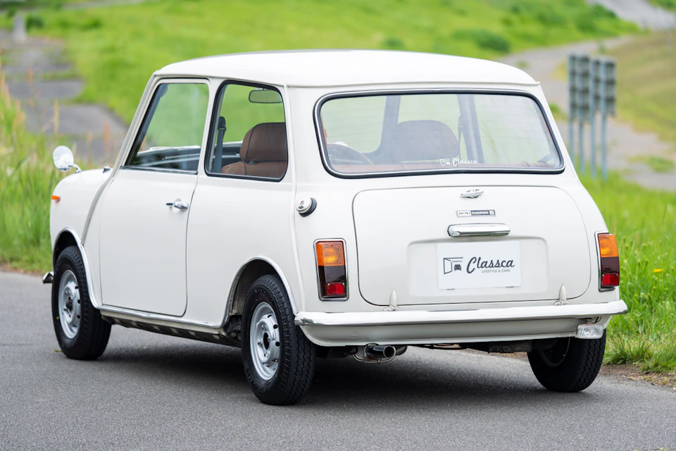 ローバーミニ 1970's MK-3スタイル