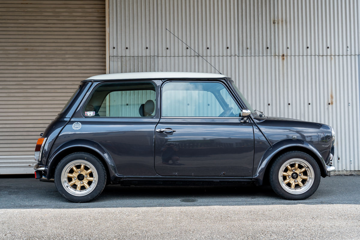 超希少：ローバーミニ純正 ラストミニ or 40周年 限定 ダッシュボード