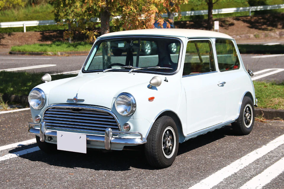 ミニ1000 モーリス MK-1 クーパーS仕様