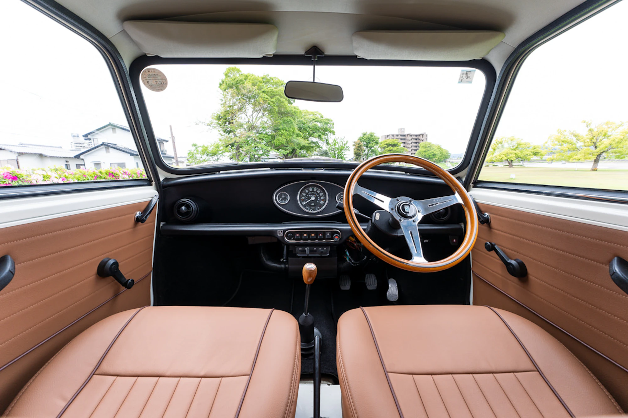 ローバーミニ 1970's MK-3スタイル