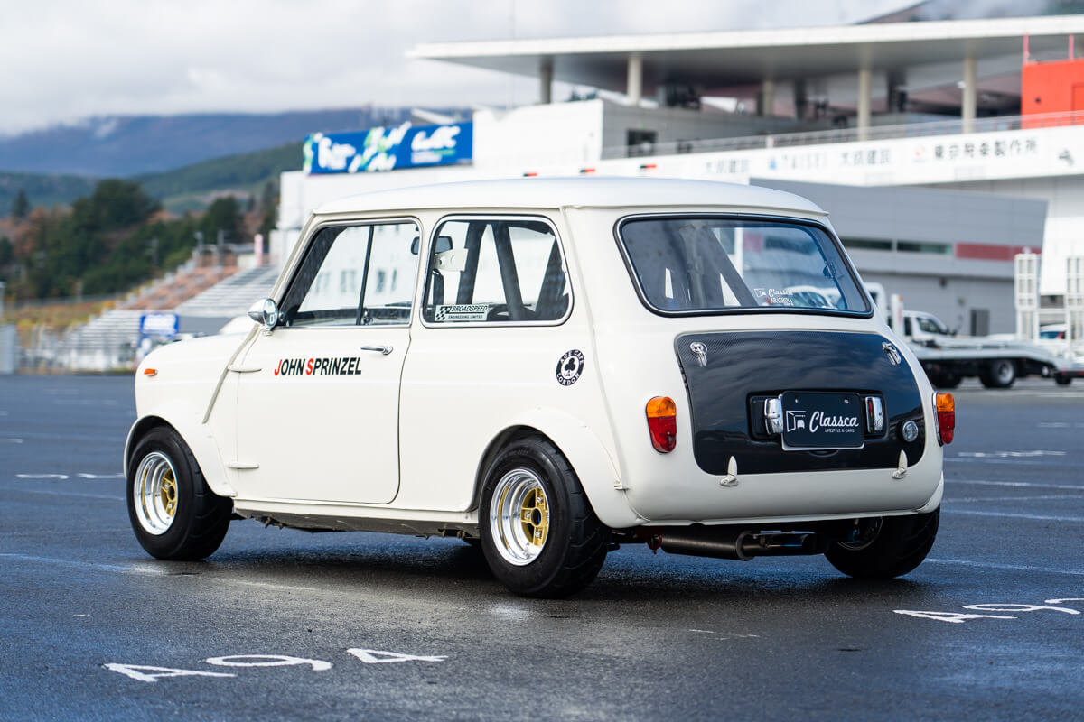 オースチン ミニクーパーS MK-1 カフェレーサー 1964年 | ローバーミニ