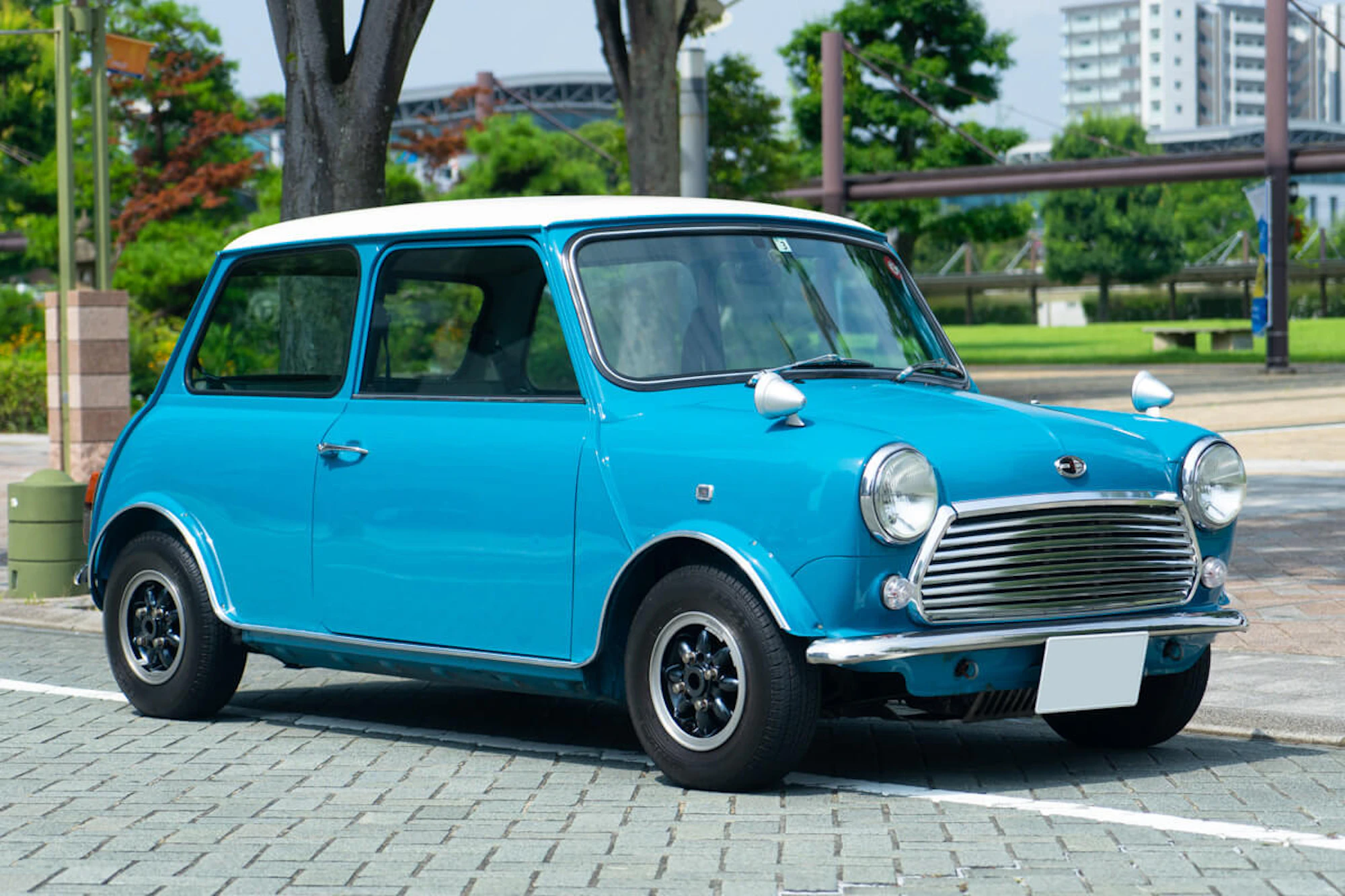 ローバーミニクーパー クラシックスタイル