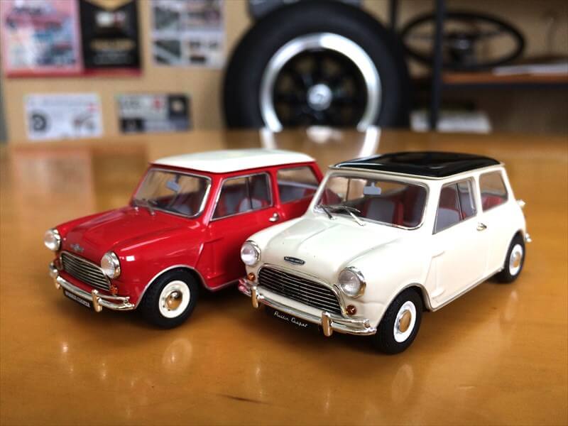 クラシックミニのミニカーを集めよう！精巧にできたミニのミニカーを