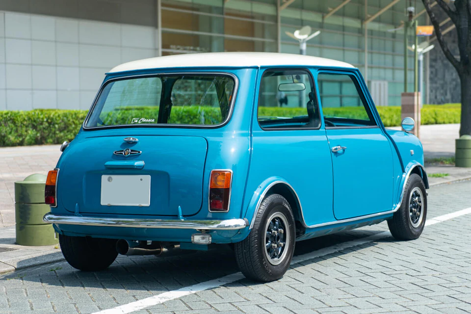 ローバーミニクーパー クラシックスタイル