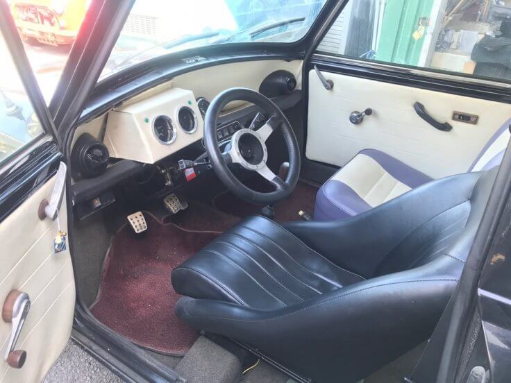 1983年式 ミニ1000HLが入荷！ | ローバーミニを楽しむ：Classca