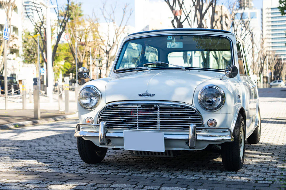 ローバーミニ キャブクーパー1.3 Mk1スタイル