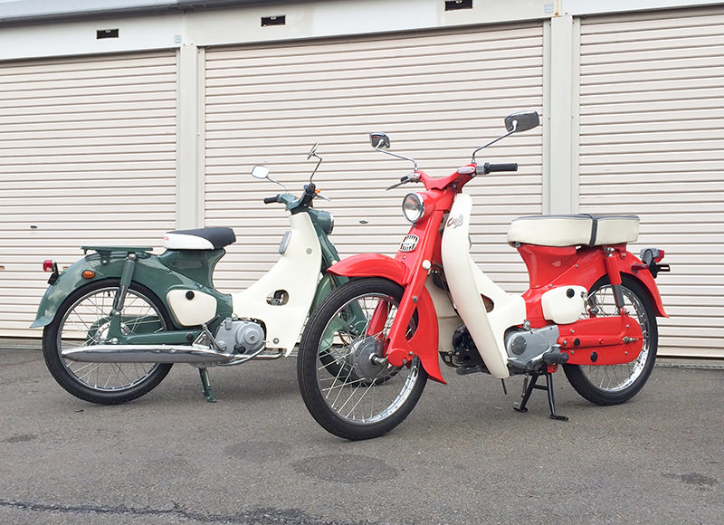 累計生産台数1億台」突破で話題のスーパーカブ。初代のスーパーカブ