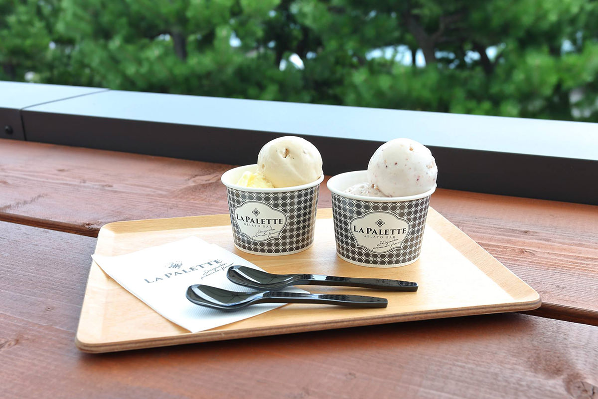 静岡の話題スポット！「用宗のジェラート専門店LA PALETTE（ラパレット