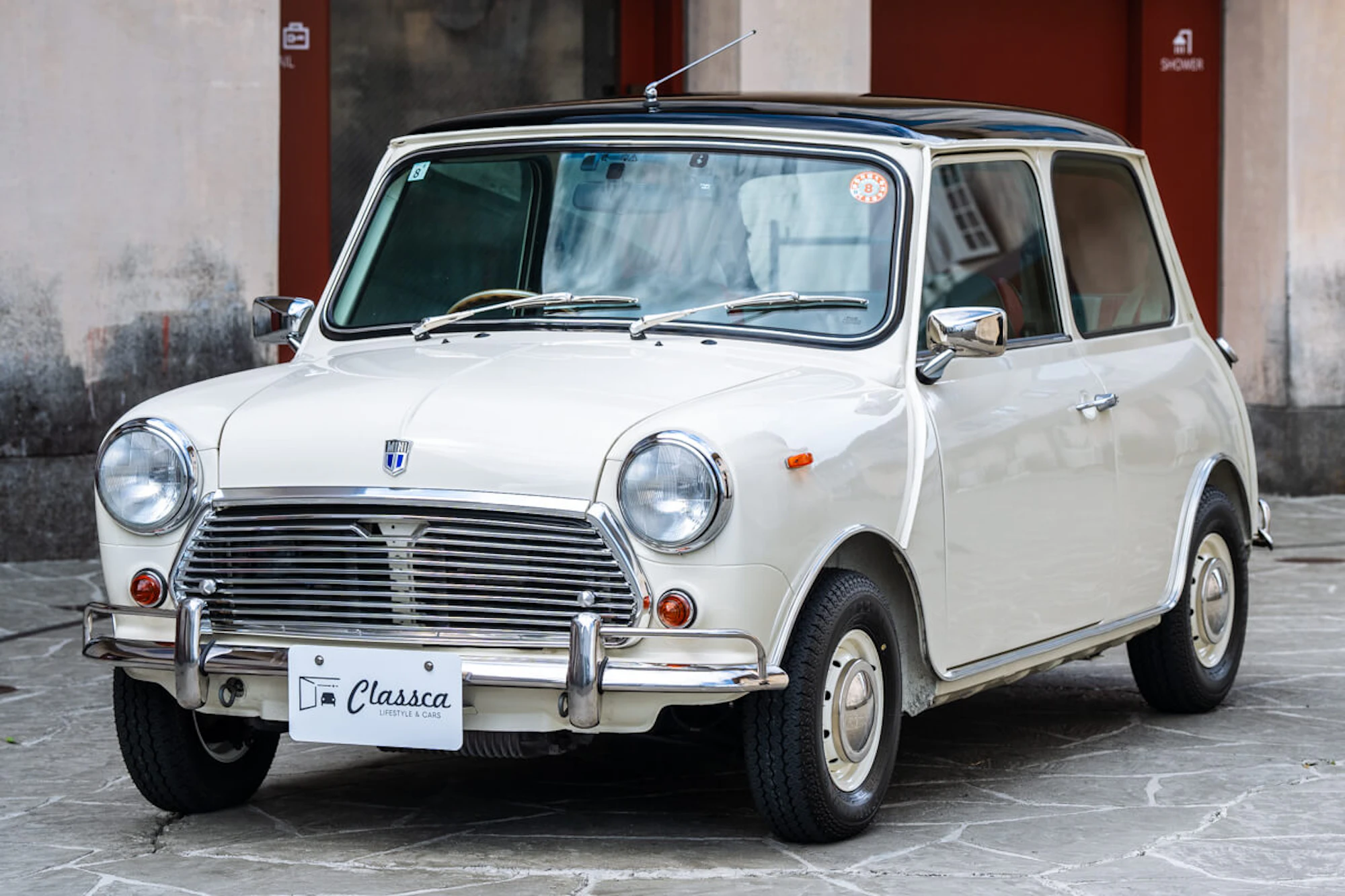 ローバーミニ MK-3スタイル
