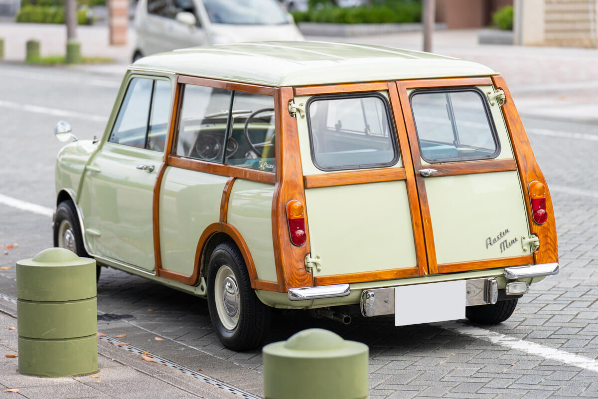 ROVER MINI Clubman パブミラー インテリア小物 幻のパブミラー!ローバーミニ クラブマン オースチン
