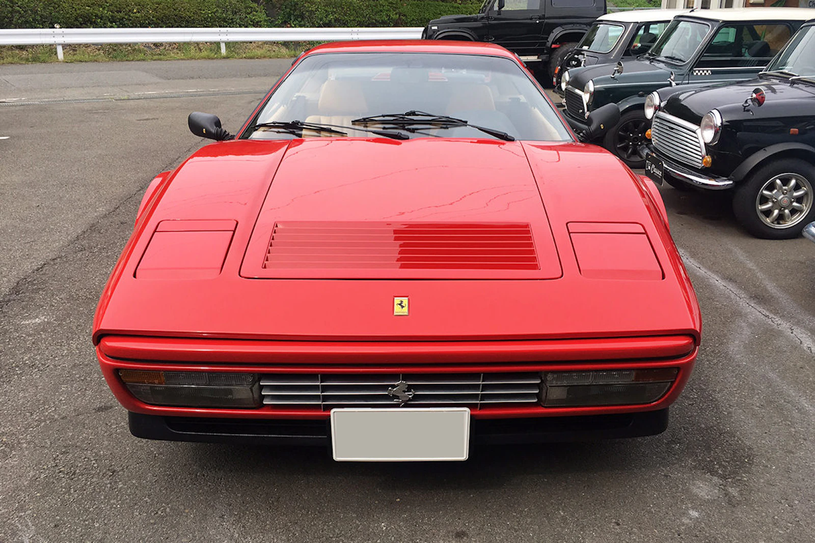 フェラーリ328_フロント