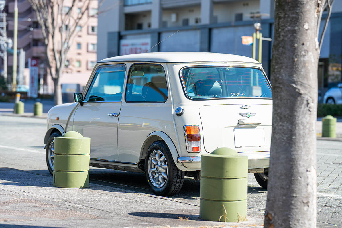 ローバーミニ 40周年限定車 オリジナル | ローバーミニを楽しむ