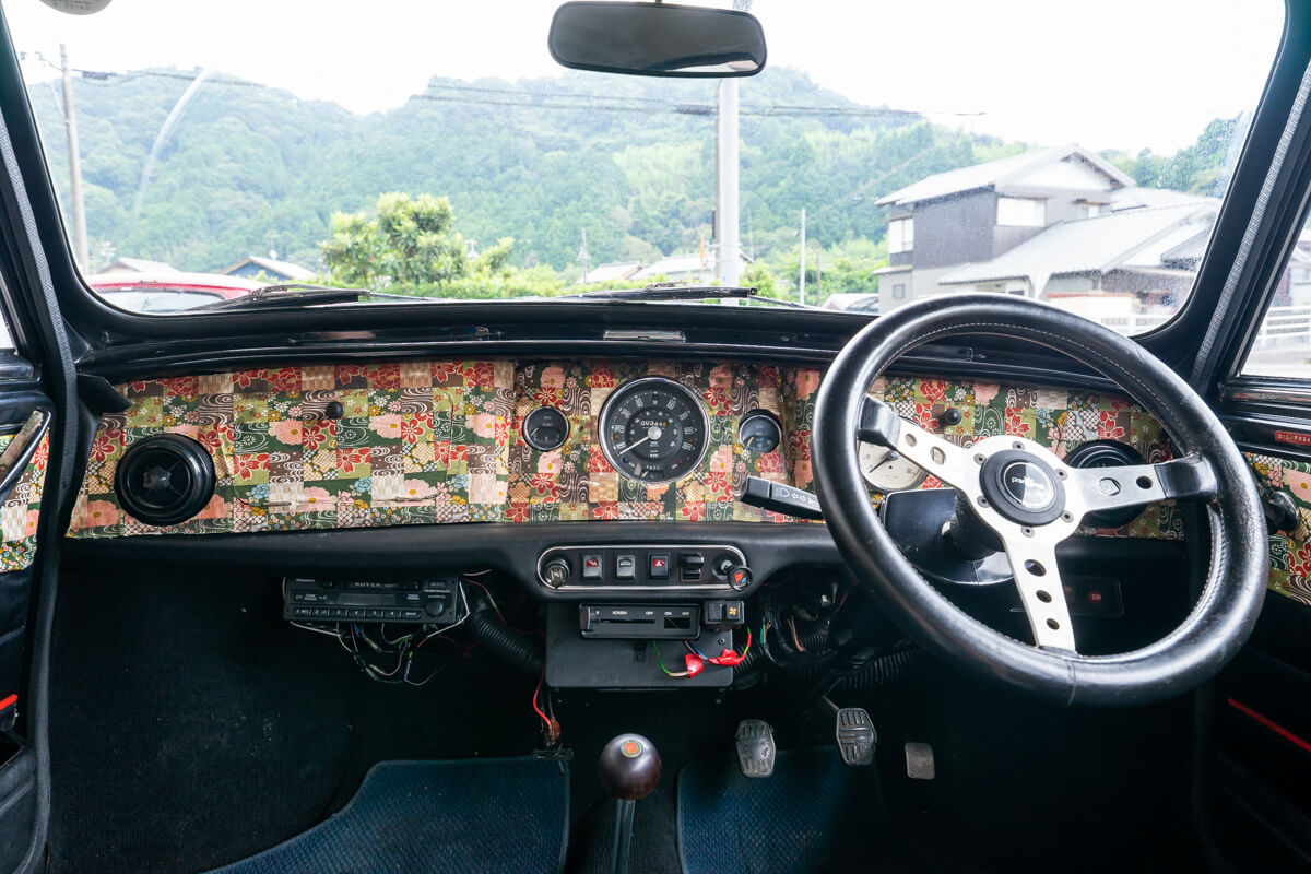 ミニ1000 MK-3スタイル カスタマイズベース | ローバーミニを中心に