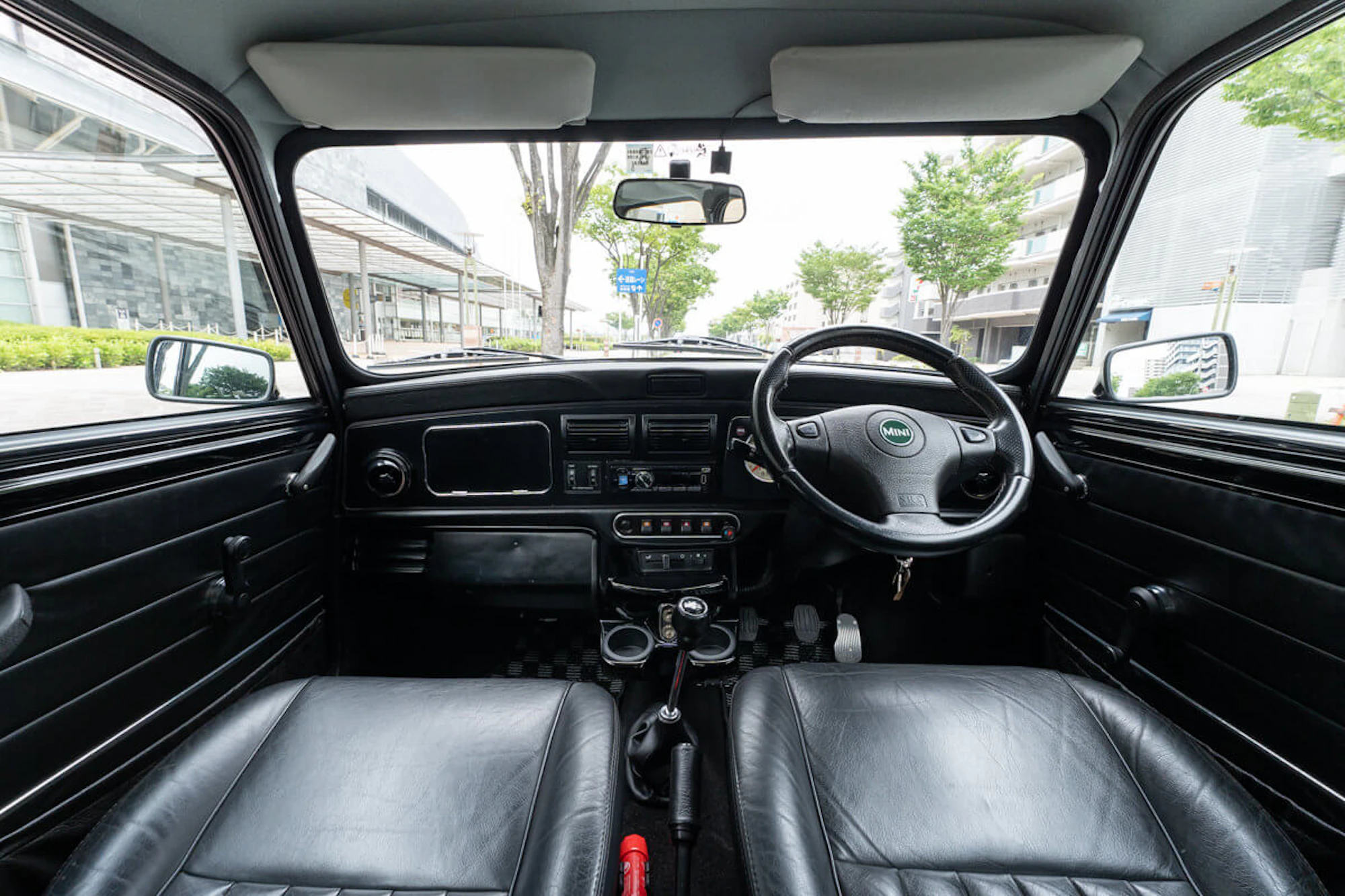 ローバーミニ ポールスミス限定車