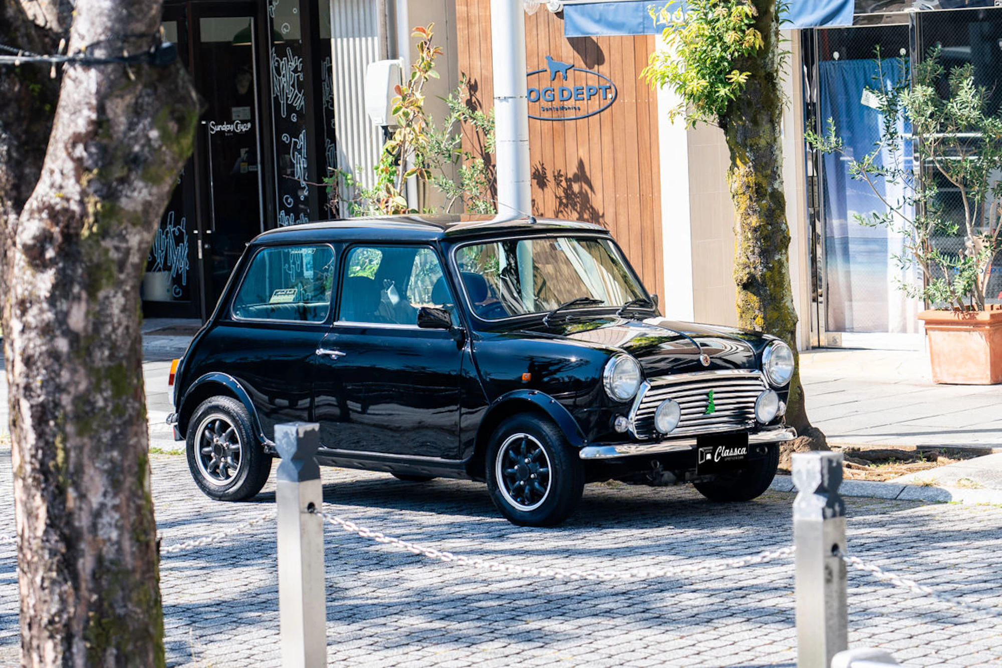 ローバーミニ ポールスミス限定車