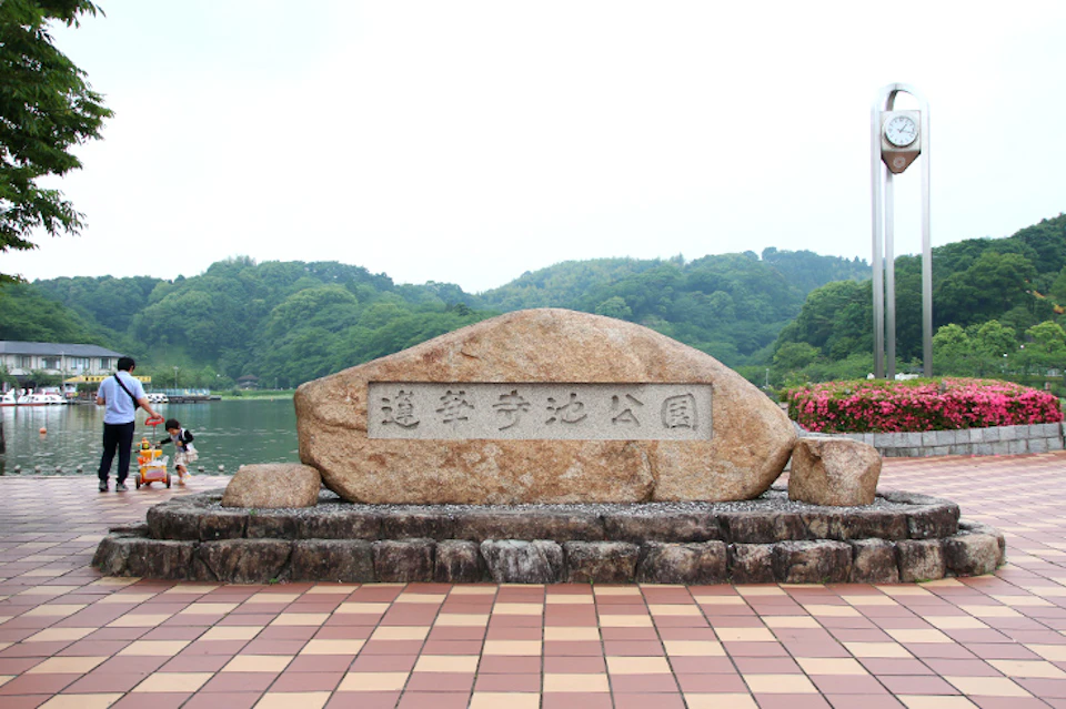 蓮華寺池公園
