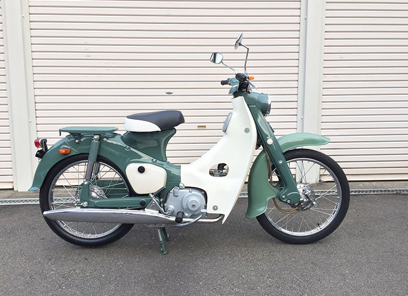 累計生産台数1億台」突破で話題のスーパーカブ。初代のスーパーカブ