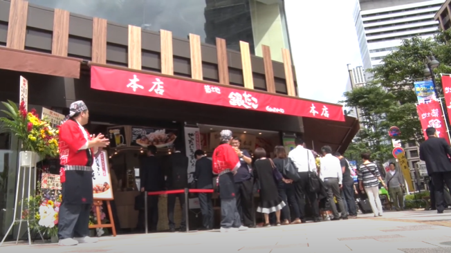 築地本店 開店ドキュメント