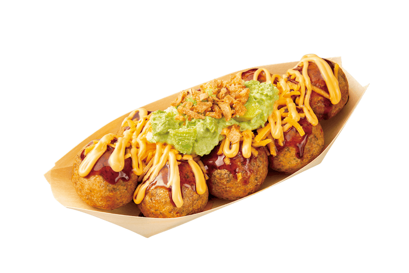 チーズ&ワカモレ (CHEESE & GUACAMOLE)