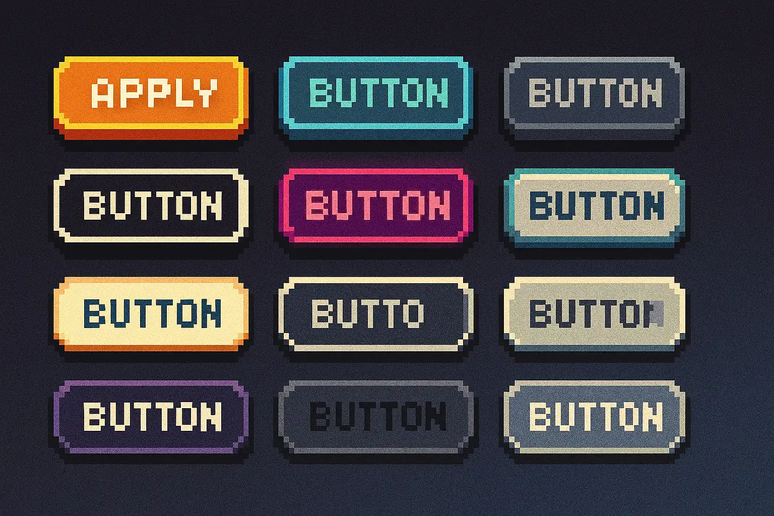 【コピペOK】HTMLとCSSで作る実用的なボタンデザイン集24選