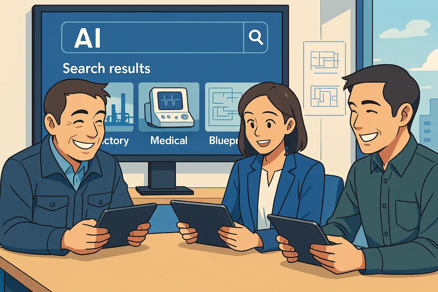 中小企業が安心してAIを導入できる時代へ──社内データを守りながらデジタル化を実現する方法