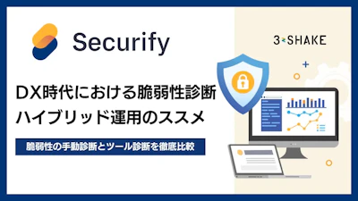 DX時代における脆弱性診断ハイブリッド運用のススメ～脆弱性の手動診断とツール診断を徹底比較～