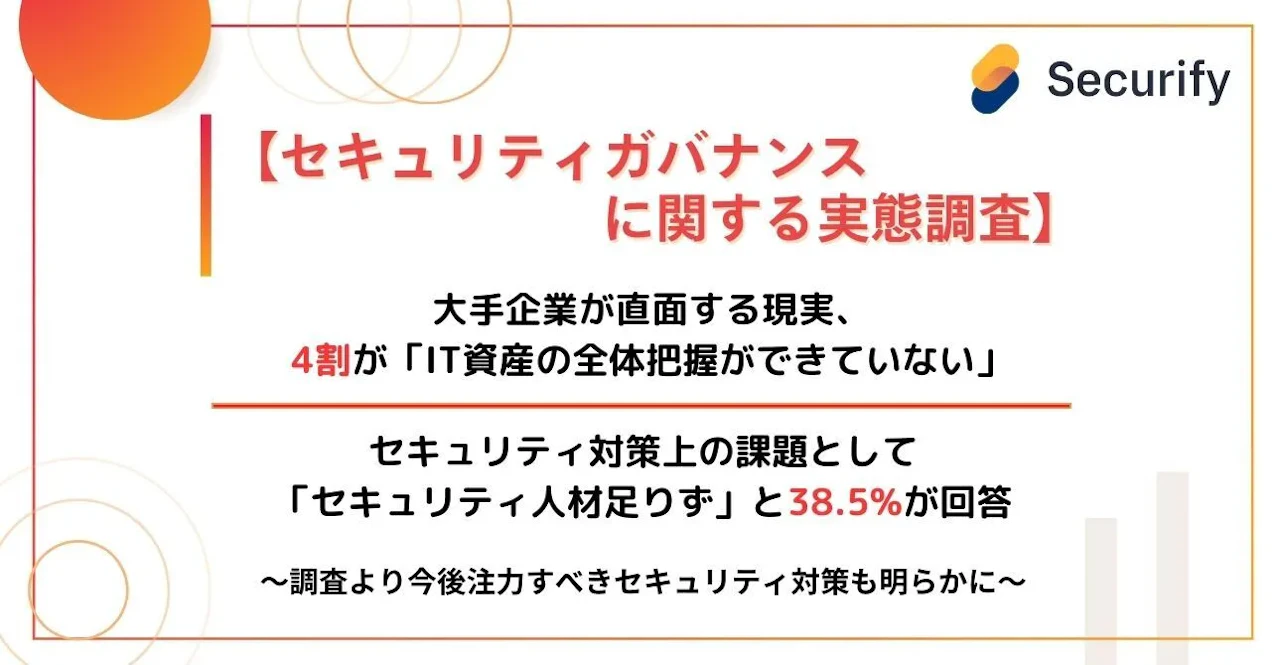 「大手企業におけるセキュリティガバナンスに関する実態調査」