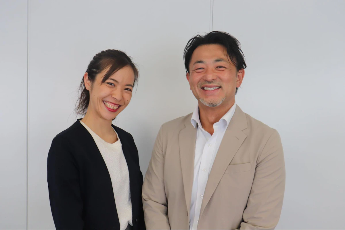 町野様(右)と滝浪様(左)