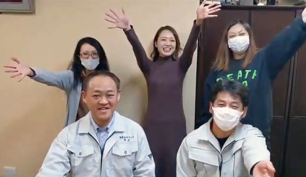 明るく自由な社風！