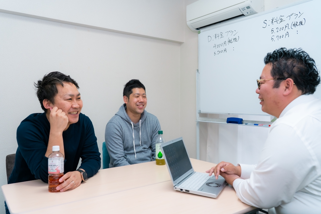 未経験から営業デビュー