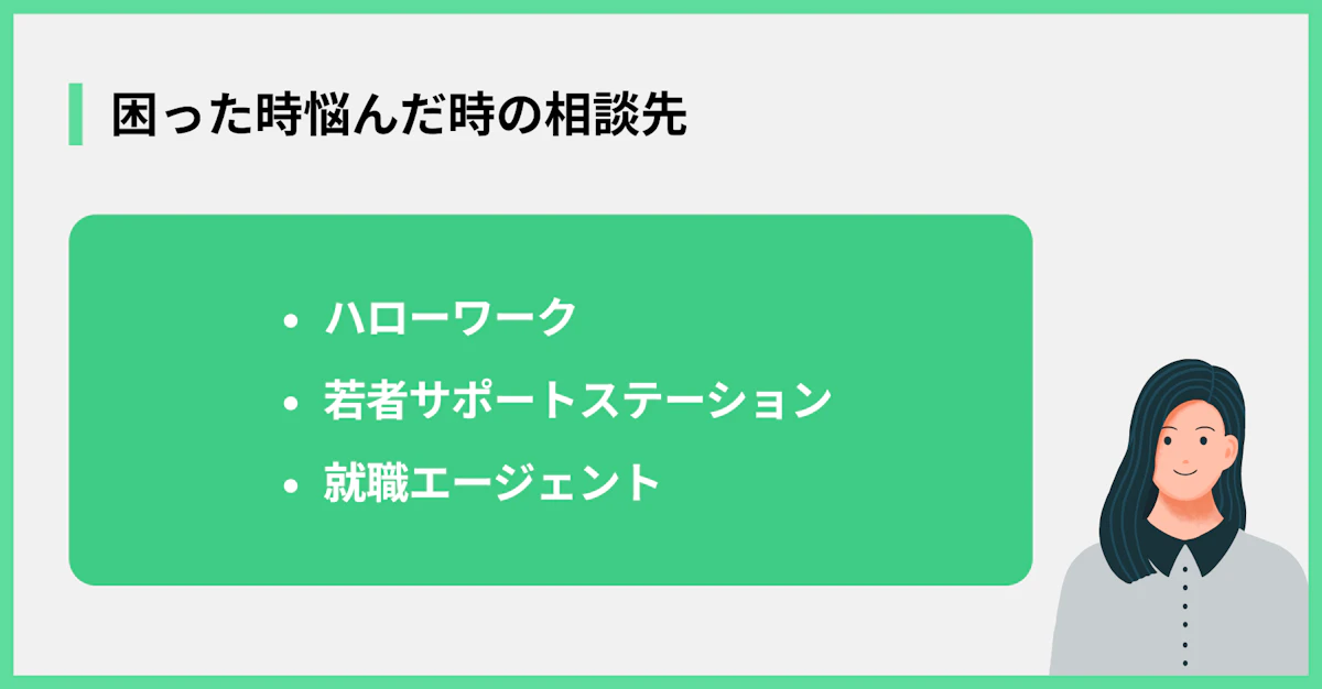 困った時悩んだ時の相談先