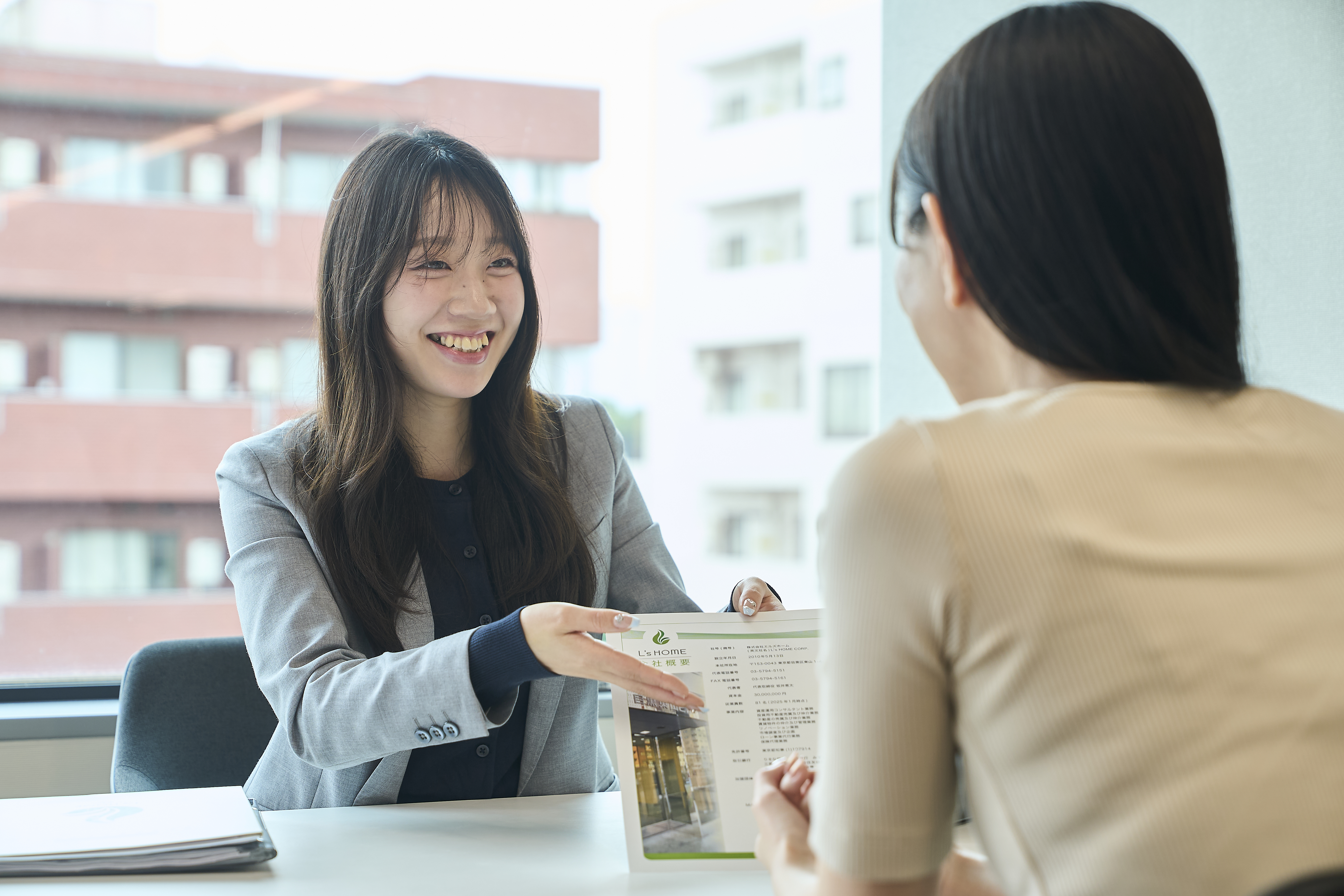 “売る”より“相談に乗る”営業