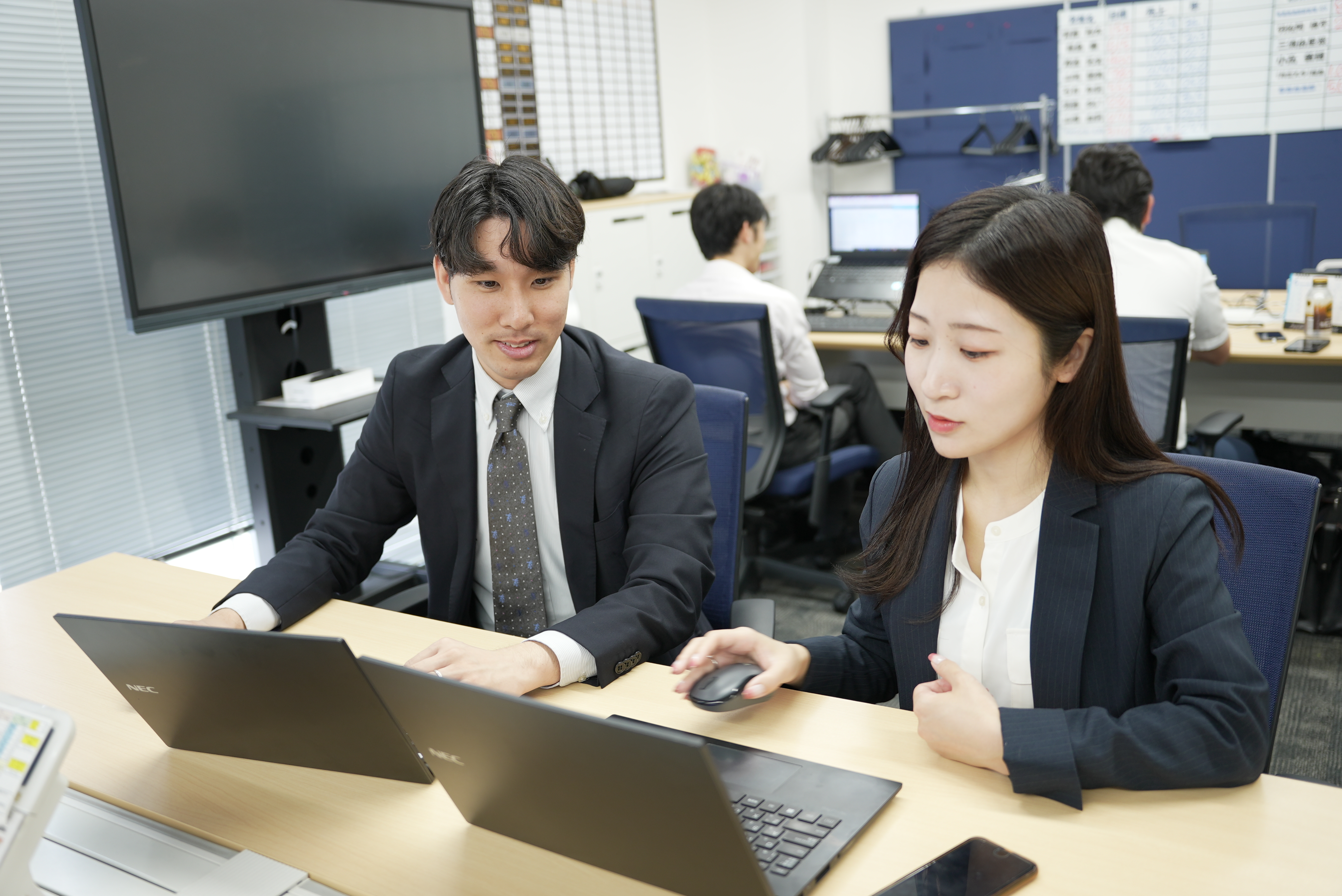 未経験でも安心の研修制度
