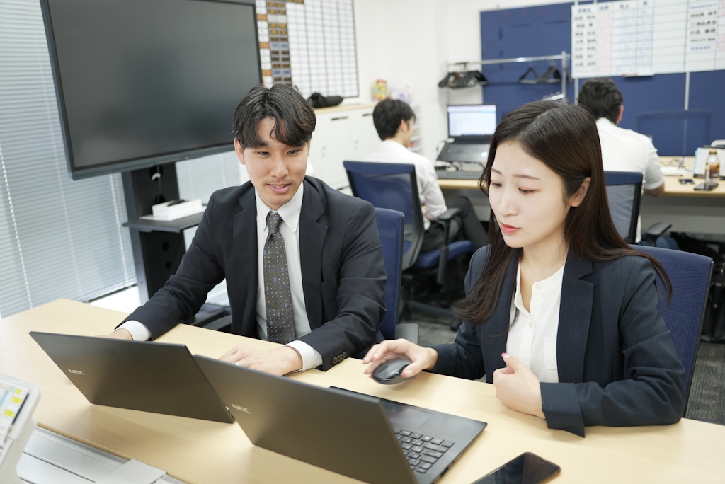 未経験でも安心の研修制度