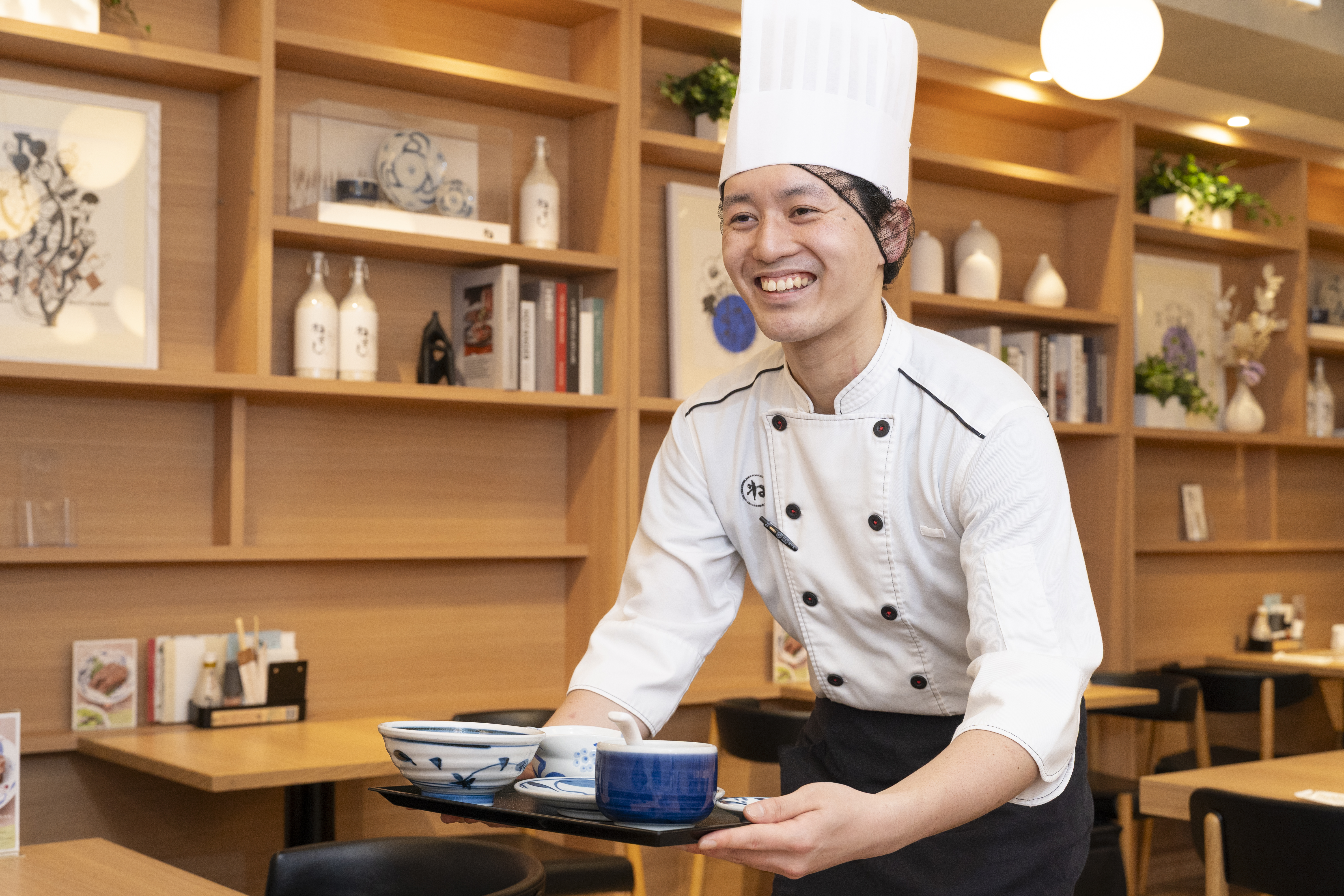 未経験から安心スタート！“笑顔”があれば大丈夫