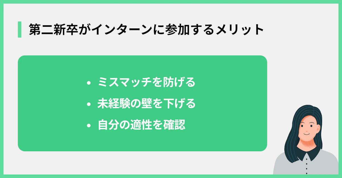 第二新卒がインターンに参加するメリット