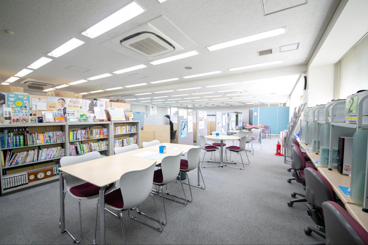 しがジョブパーク施設内
