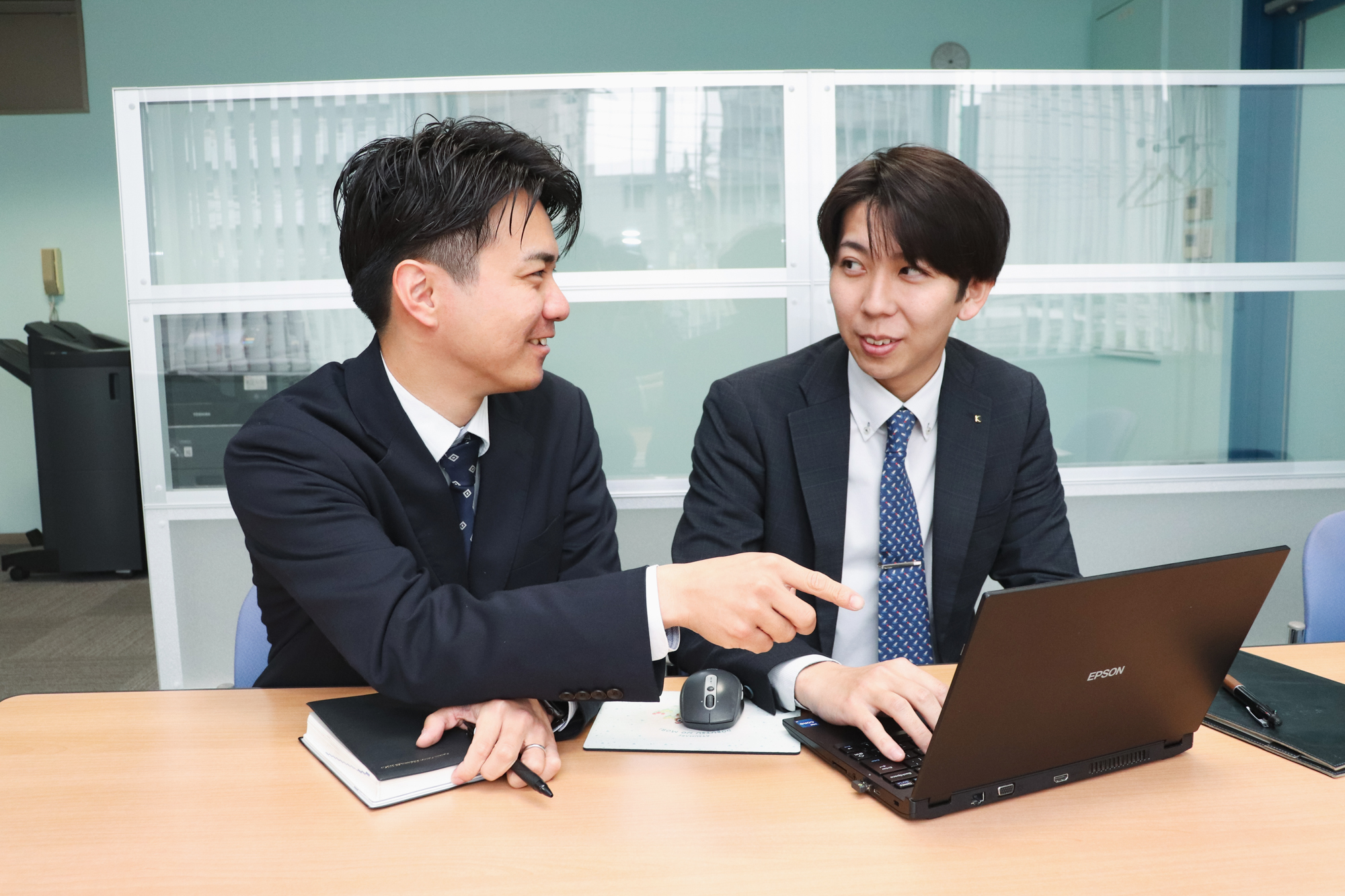 体感型の研修でゼロから成長！