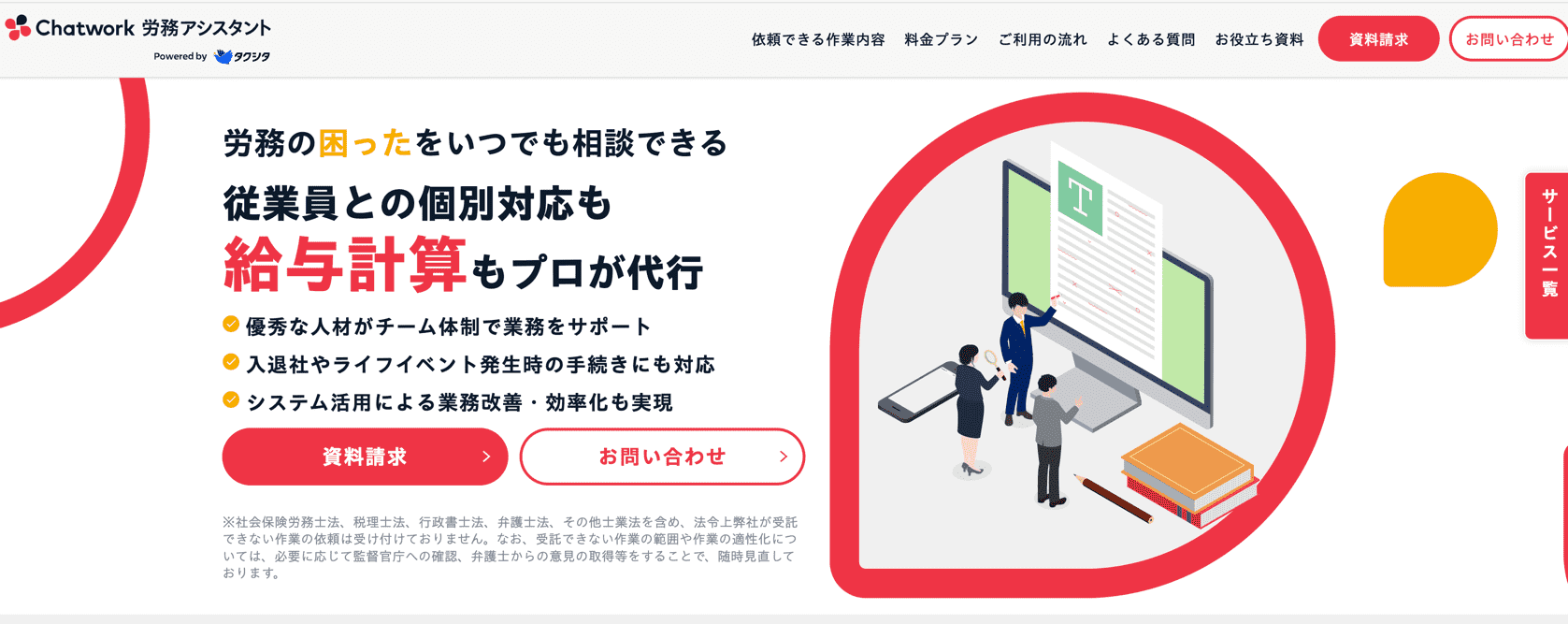 Chatwork労務アシスタント