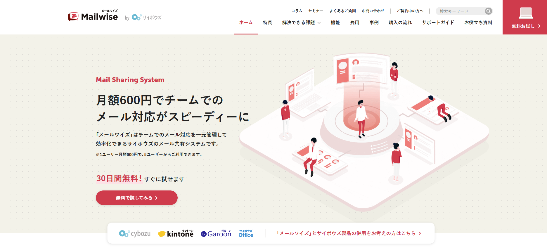 メールワイズ｜サイボウズ株式会社